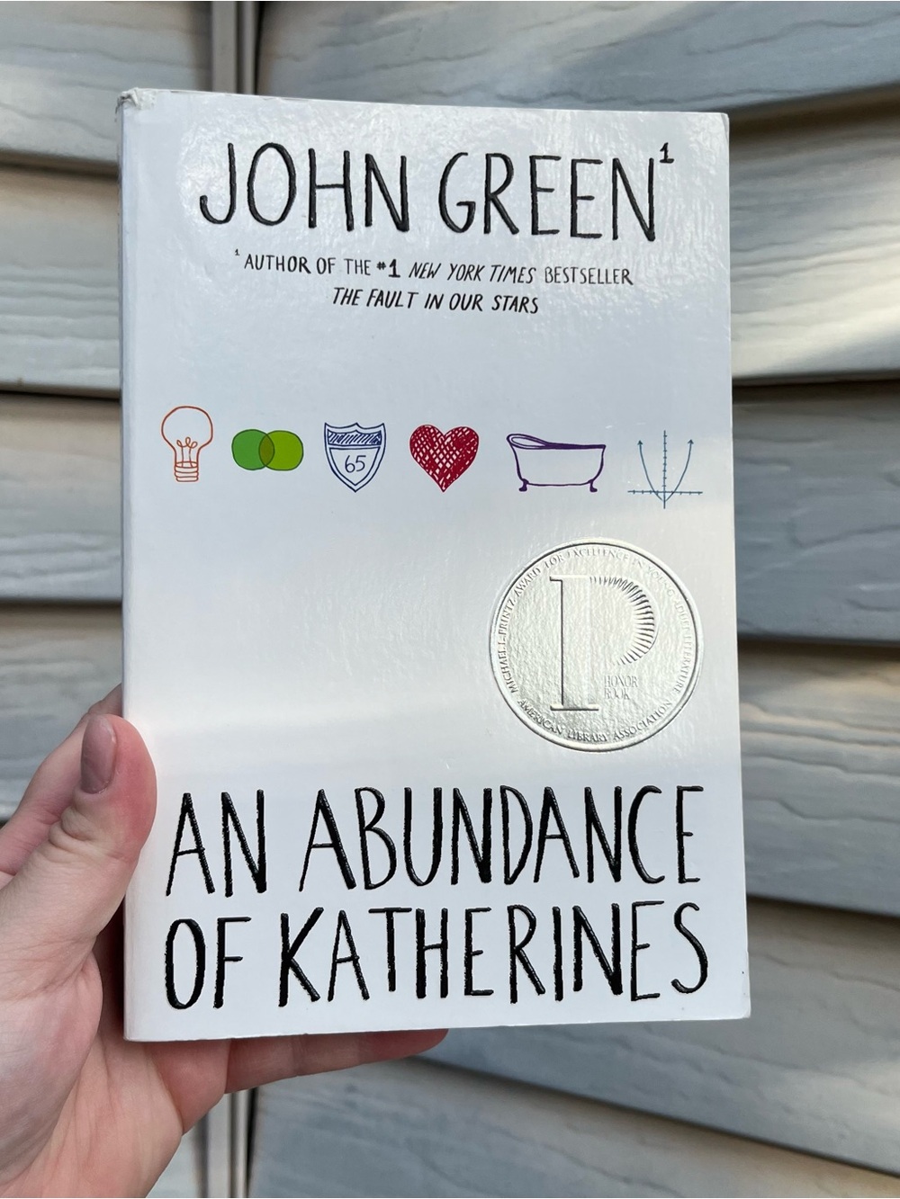 📚 FREE ADD ON BOOK 📚  An Abundance of Katherines by John Green